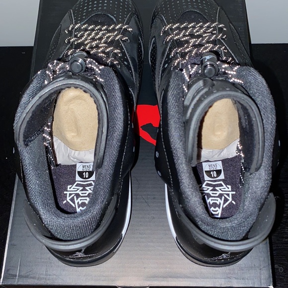 Air Jordan Retro 6 Black Cat (2016) DEADSTOCK!! Men’s size: 10 - Picture 6 of 7